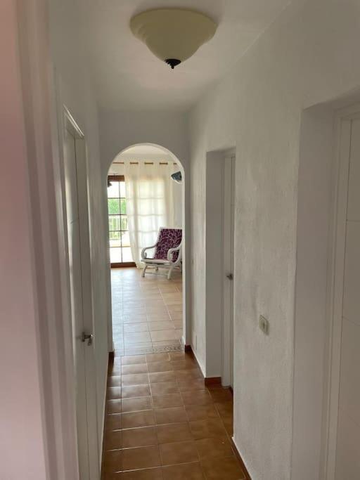 La casa del Tiburón Apartamento Cala En Porter  Exterior foto