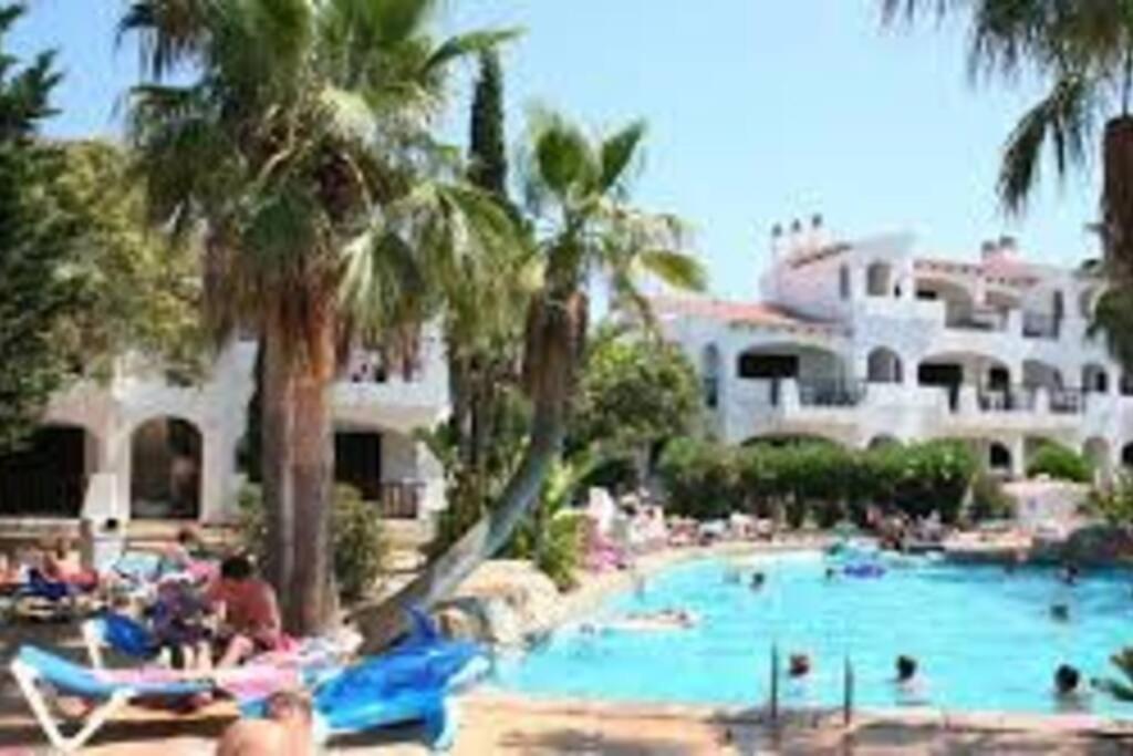 La casa del Tiburón Apartamento Cala En Porter  Exterior foto
