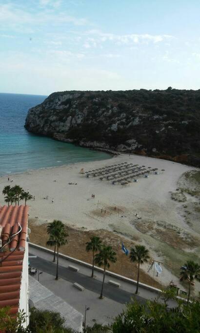 La casa del Tiburón Apartamento Cala En Porter  Exterior foto
