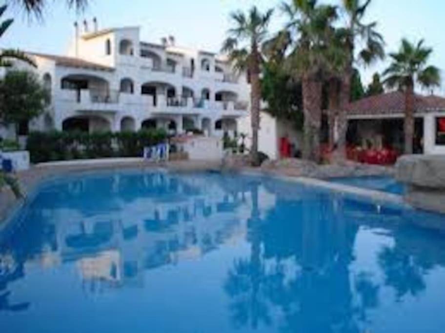 La casa del Tiburón Apartamento Cala En Porter  Exterior foto