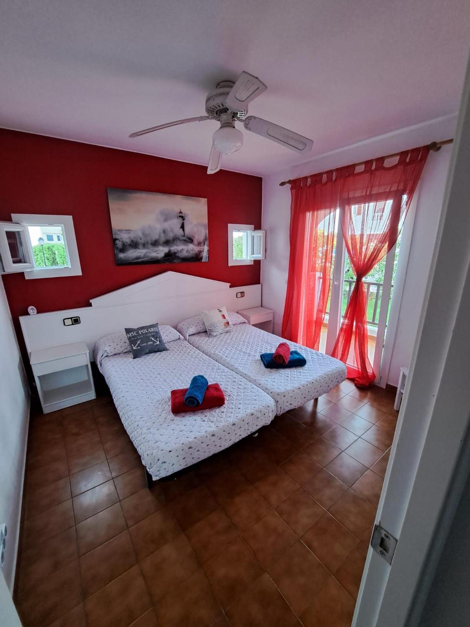La casa del Tiburón Apartamento Cala En Porter  Exterior foto