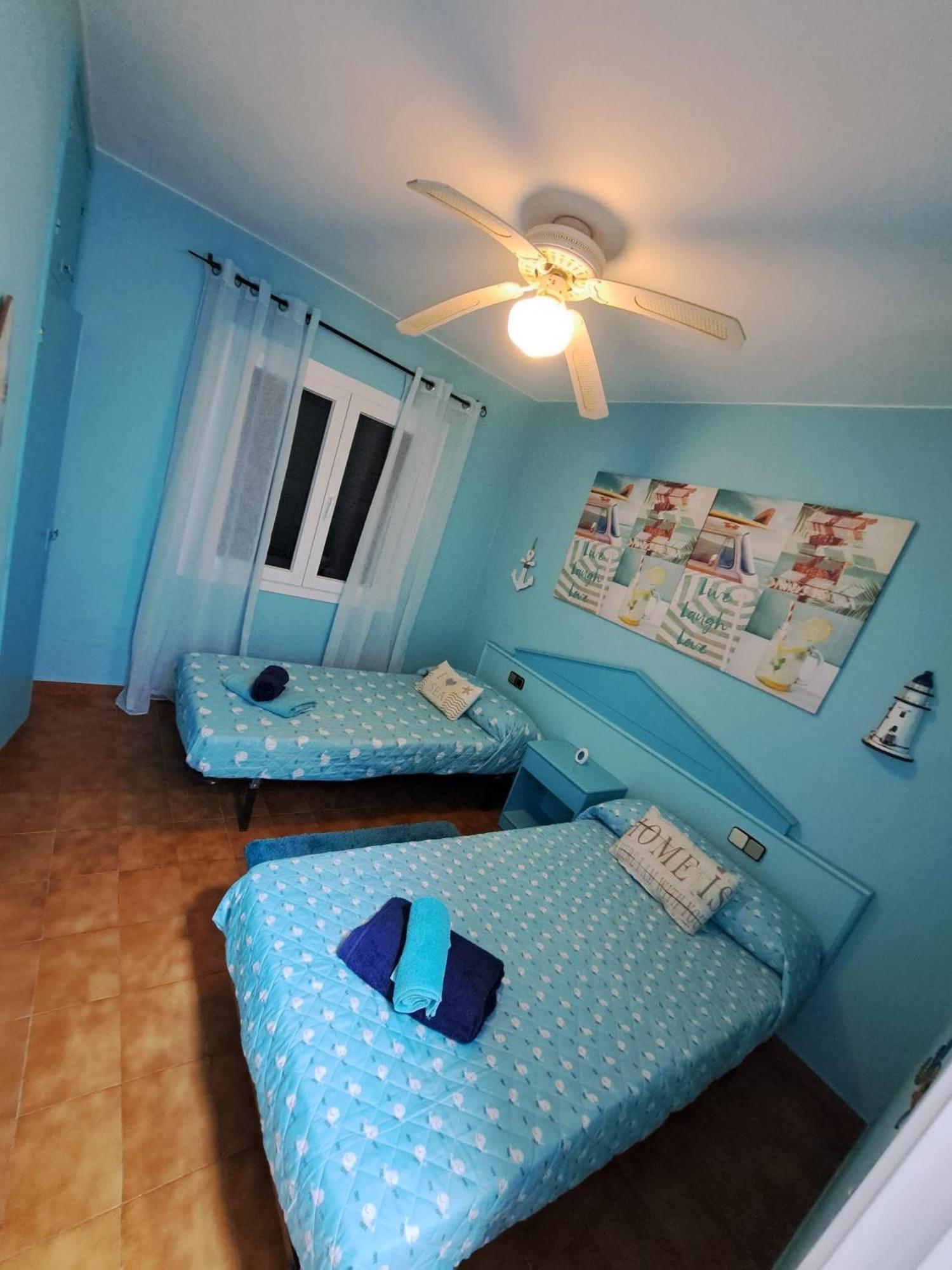 La casa del Tiburón Apartamento Cala En Porter  Exterior foto