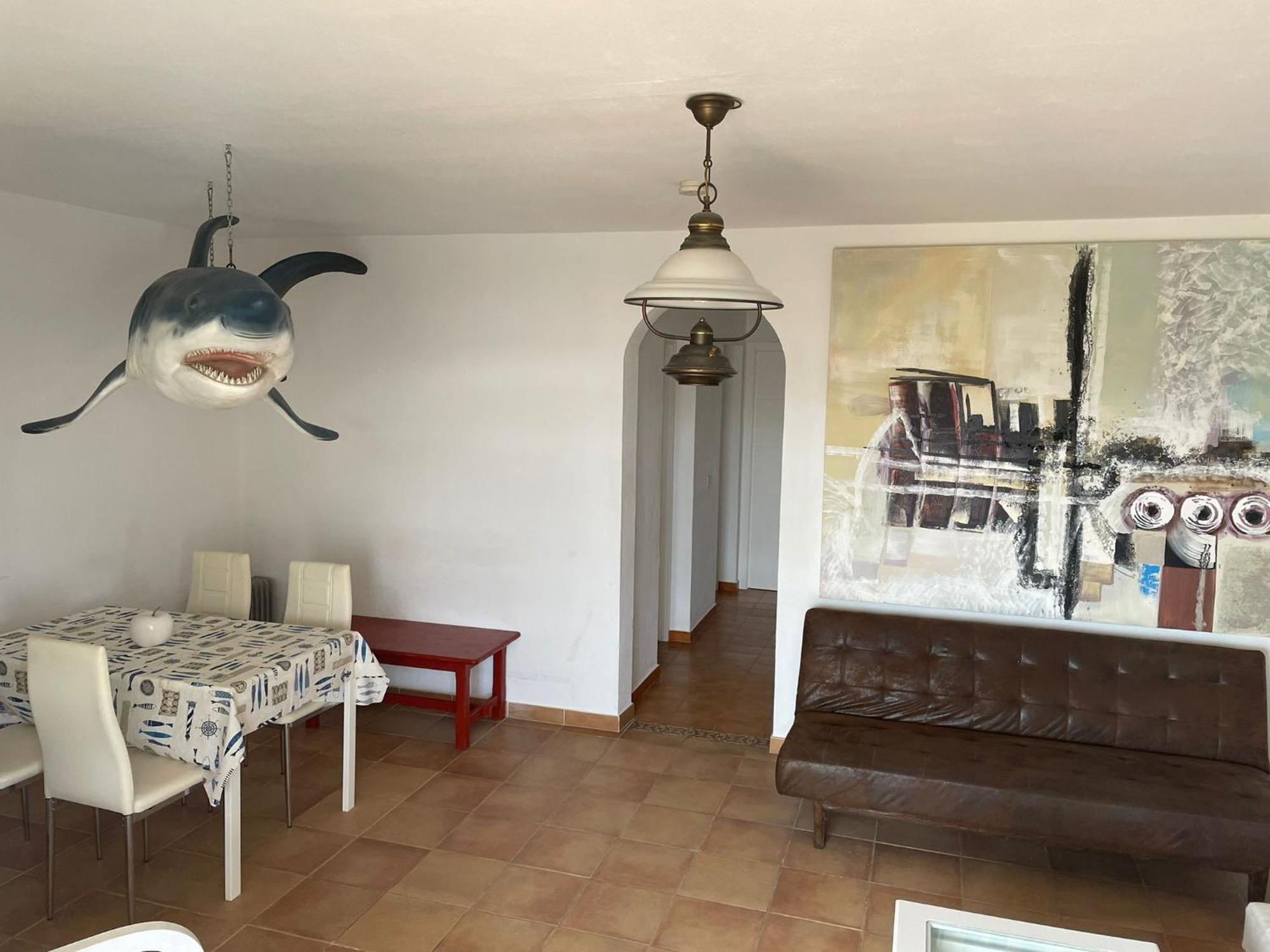 La casa del Tiburón Apartamento Cala En Porter  Quarto foto