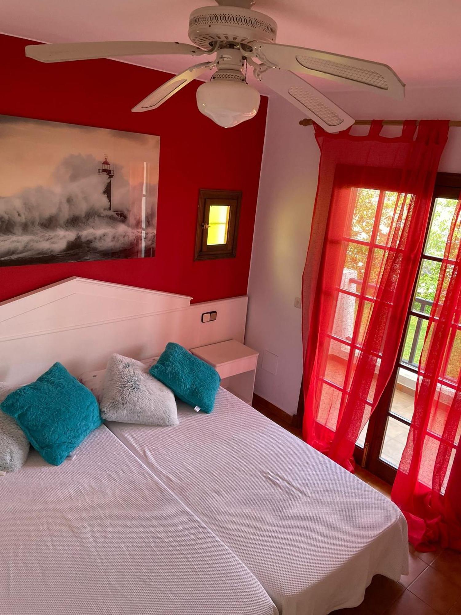 La casa del Tiburón Apartamento Cala En Porter  Quarto foto