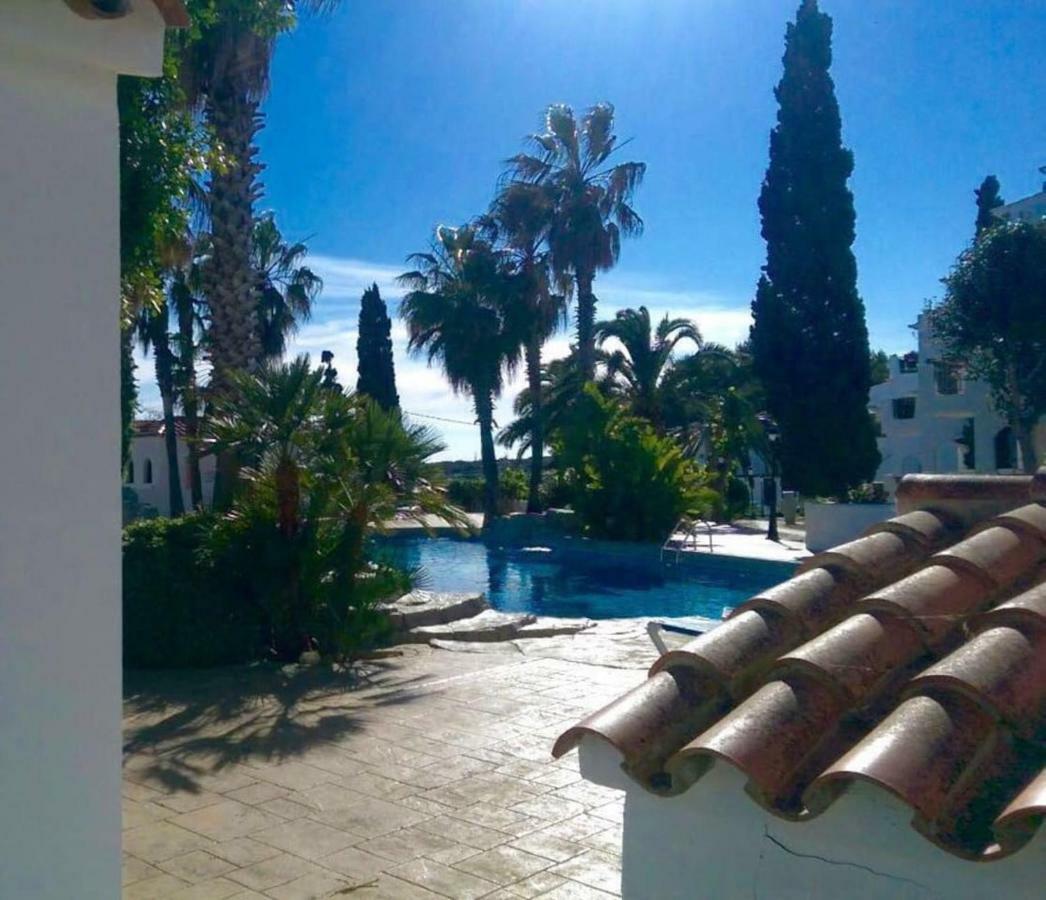 La casa del Tiburón Apartamento Cala En Porter  Exterior foto