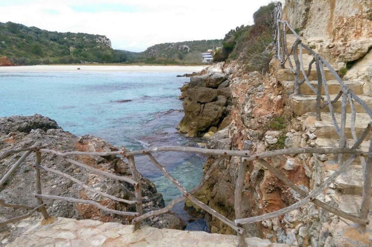 La casa del Tiburón Apartamento Cala En Porter  Exterior foto