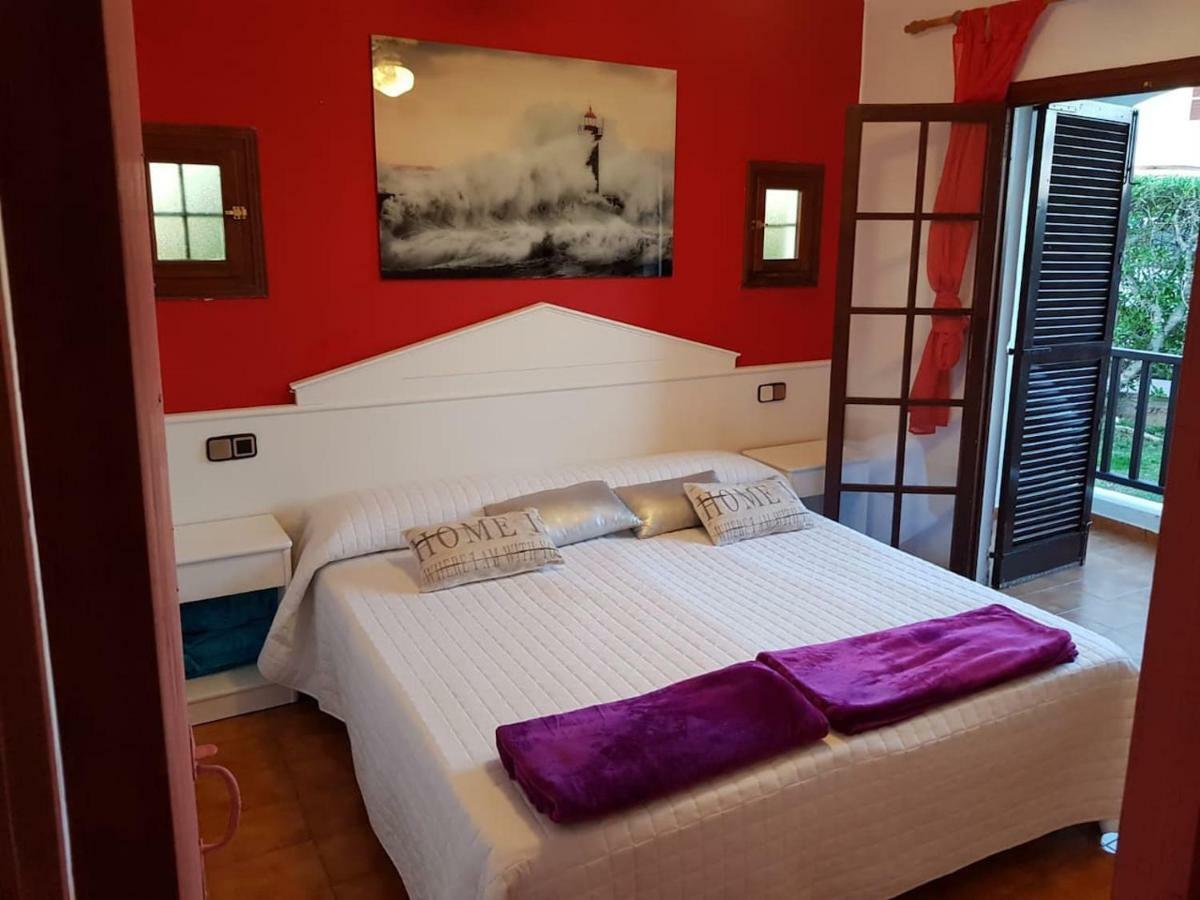 La casa del Tiburón Apartamento Cala En Porter  Exterior foto